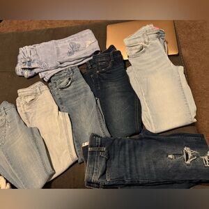 Girls Jean Bundle